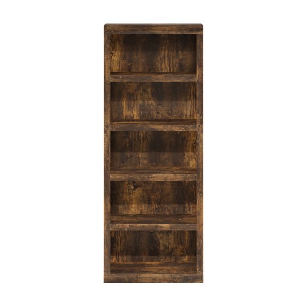 Furinno Furinno Rail 5-Tier Open Shelf Bookcase