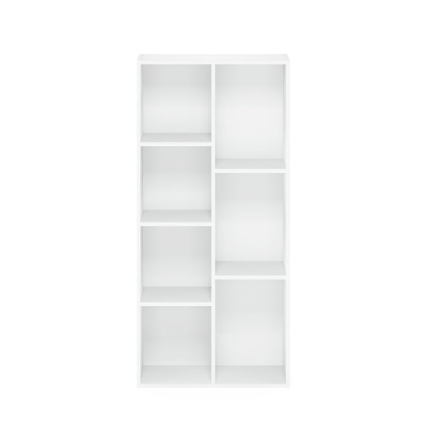 Furinno Furinno Reed 7-Cube Reversible Open Shelf
