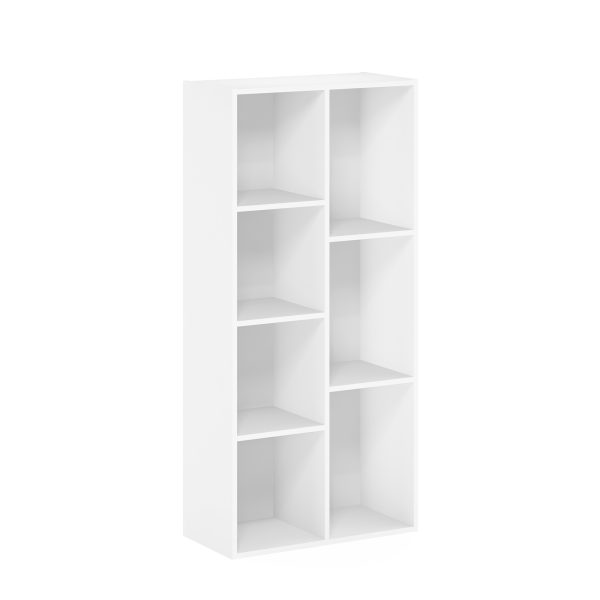 furinno Furinno Reed 7-Cube Reversible Open Shelf