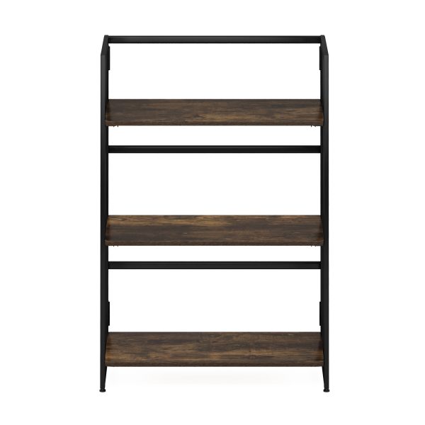Furinno Furinno Riau No Tool Metal Frame Bookcase