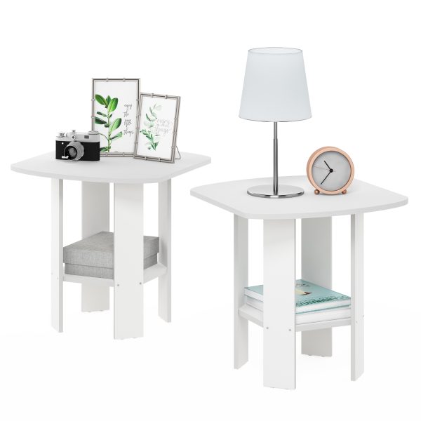 Furinno Furinno Simple Design End Table Set Of 2