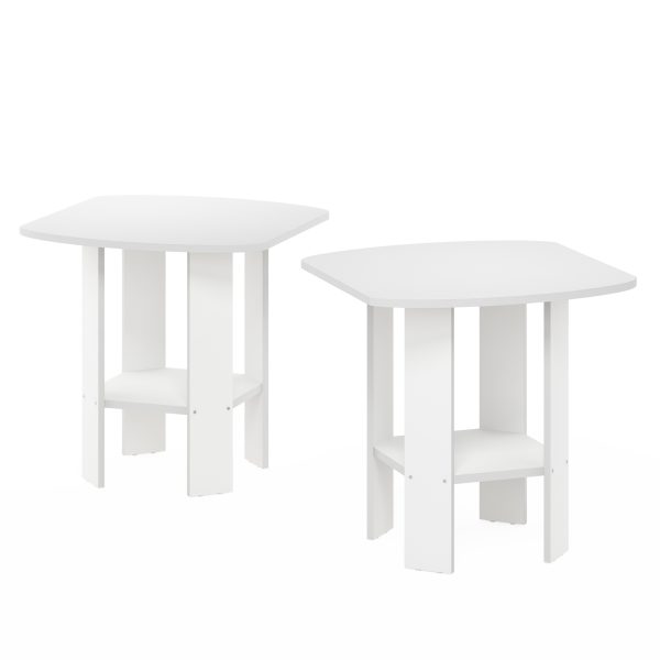 furinno Furinno Simple Design End Table Set of 2