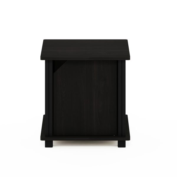 Furinno Furinno Simplistic End Table With Storage