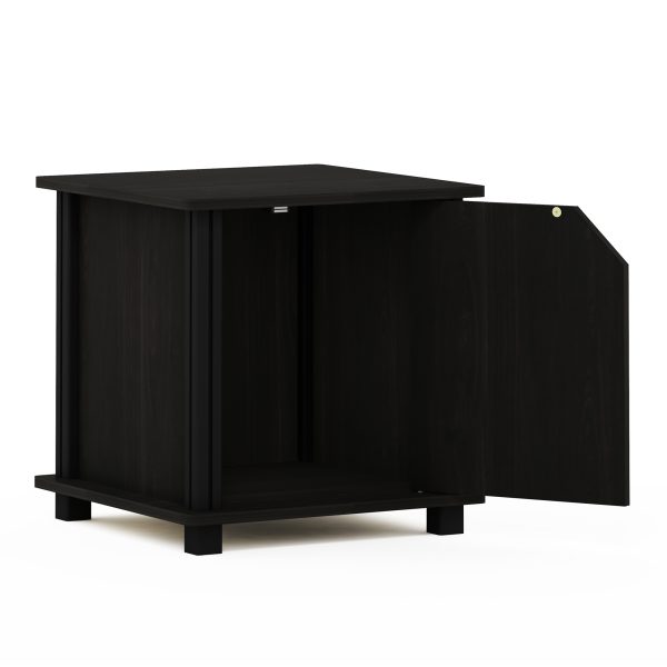 Furinno Furinno Simplistic End Table With Storage