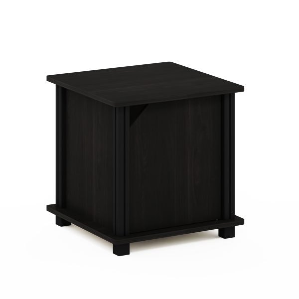 furinno Furinno Simplistic End Table with Storage