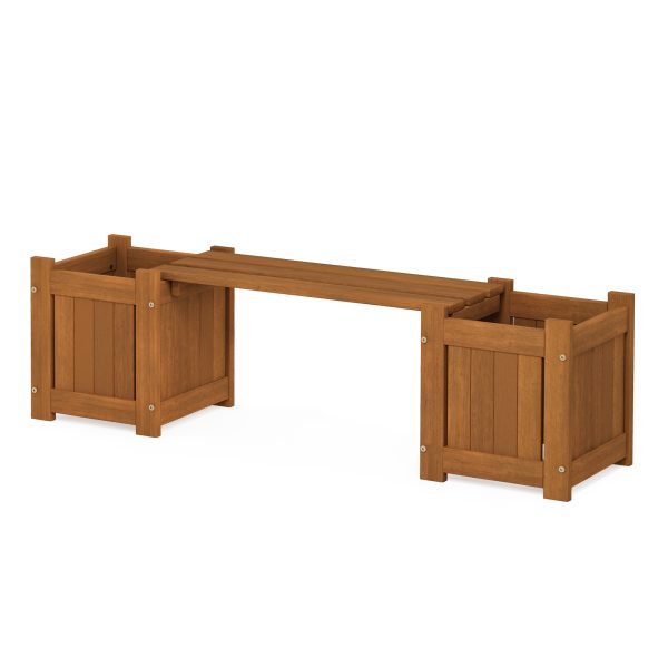 furinno Furinno Tioman Hardwood Mini Planter Box