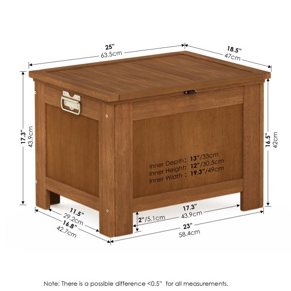 Furinno Furinno Tioman Outdoor Hardwood Cooler
