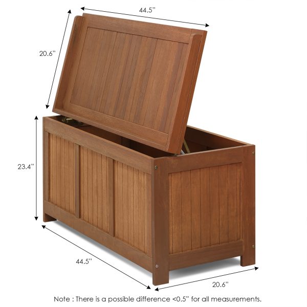 Furinno Furinno Tioman Outdoor Hardwood Deck Box