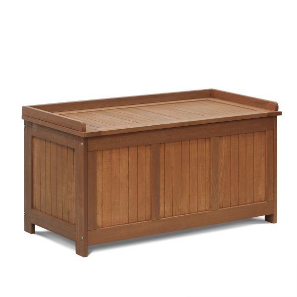 Furinno Furinno Tioman Outdoor Hardwood Deck Box