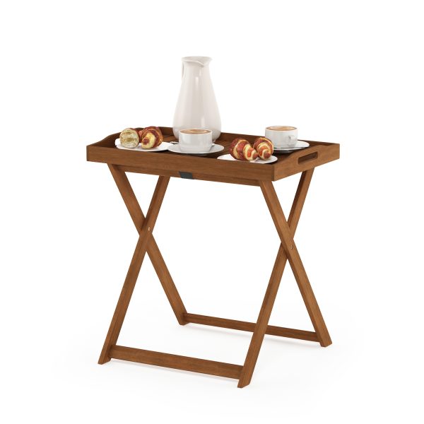 Furinno Furinno Tioman Outdoor Hardwood Tray Table