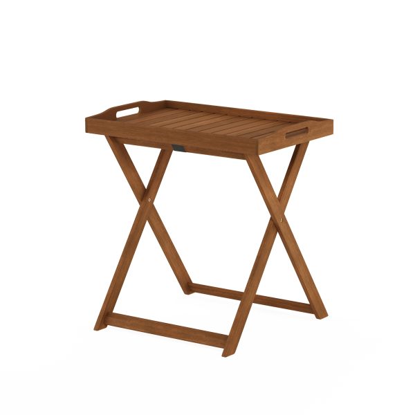 furinno Furinno Tioman Outdoor Hardwood Tray Table