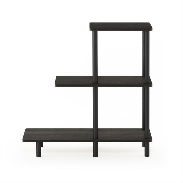 Furinno Furinno Turn-N-Tube 3-Tier Sofa Side Table