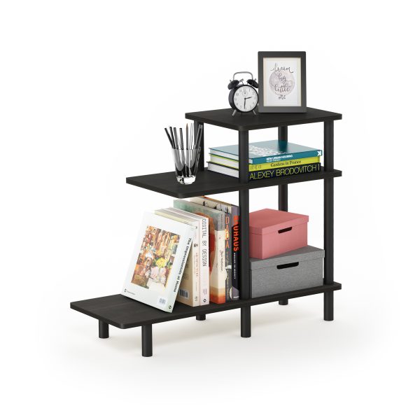 Furinno Furinno Turn-N-Tube 3-Tier Sofa Side Table