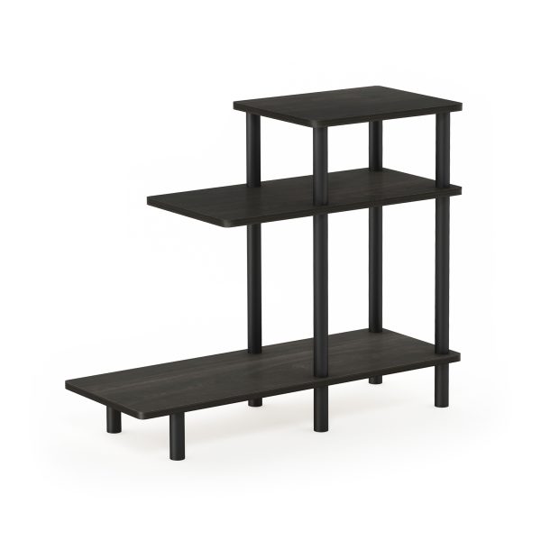 furinno Furinno Turn-N-Tube 3-Tier Sofa Side Table