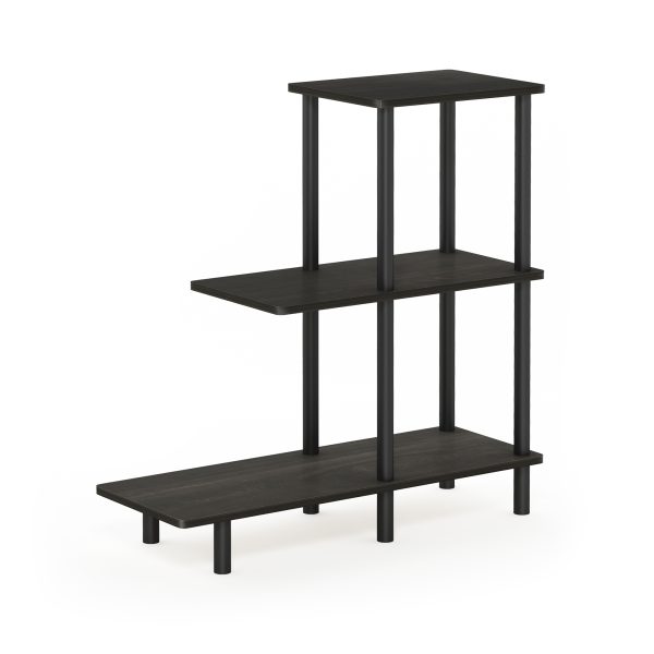 furinno Furinno Turn-N-Tube 3-Tier Sofa Side Table