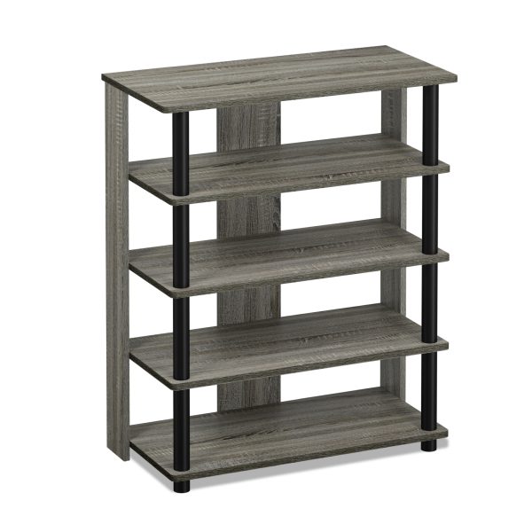 furinno Furinno Turn-N-Tube 5 Tier Shoe Rack