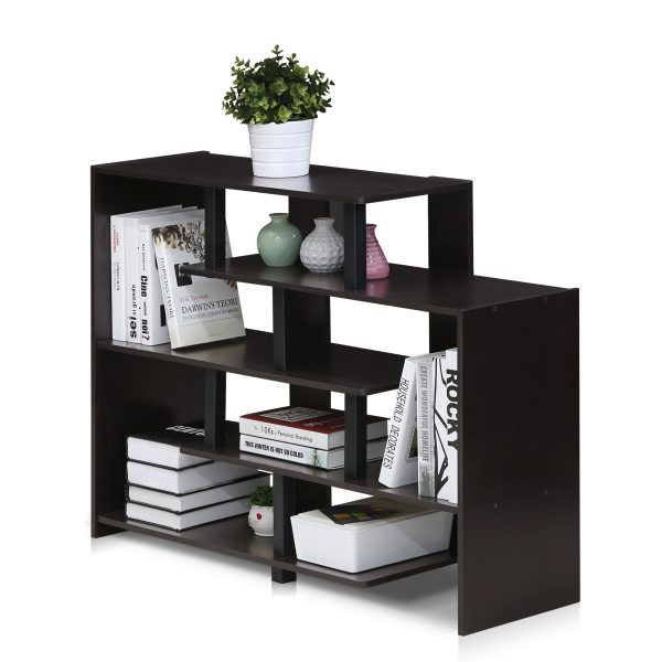 Furinno Furinno Turn-N-Tube 5-Tier Storage Shelf