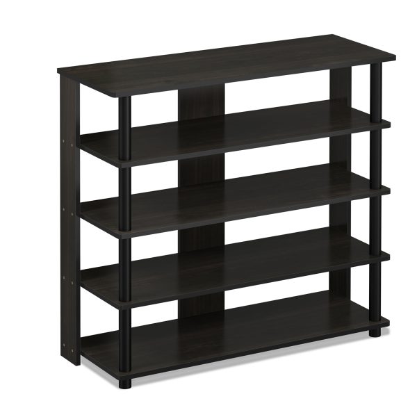 furinno Furinno Turn-N-Tube 5 Tier Wide Shoe Rack