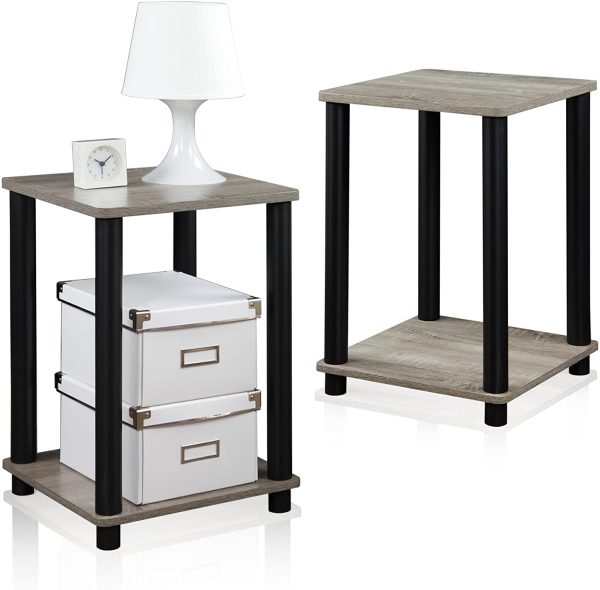 Furinno Furinno Turn-N-Tube End Table