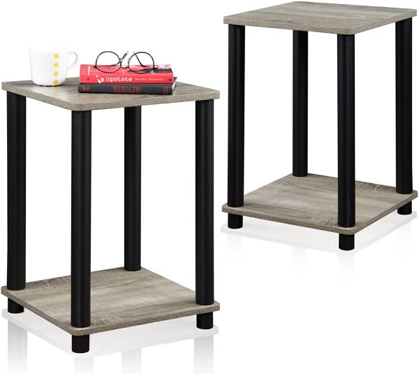 Furinno Furinno Turn-N-Tube End Table