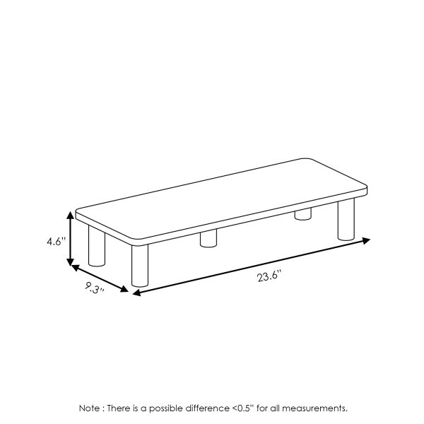 Furinno Furinno Turn-N-Tube Monitor Riser Stand