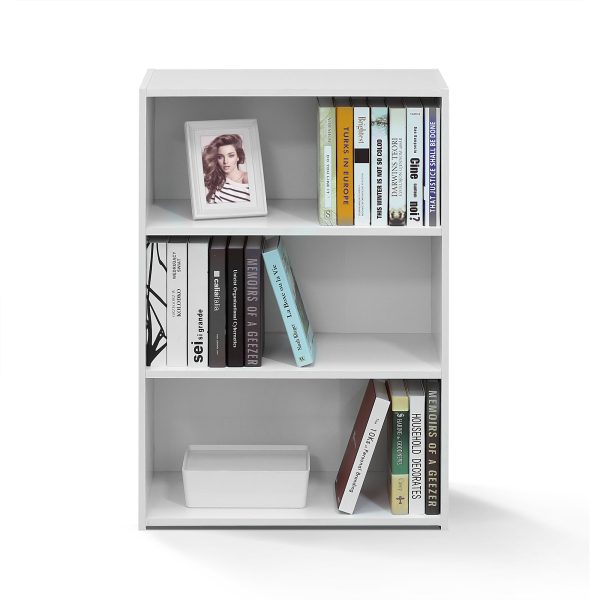 Furinno Furinno Wright 3-Shelf Bookcase