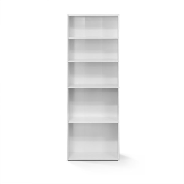 Furinno Furinno Wright 5-Shelf Bookcase