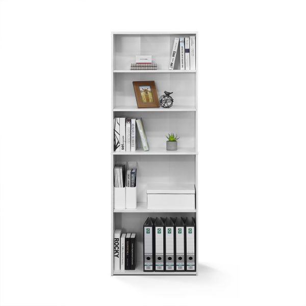 Furinno Furinno Wright 5-Shelf Bookcase