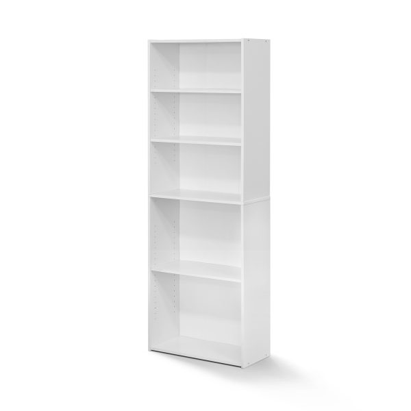 furinno Furinno Wright 5-Shelf Bookcase
