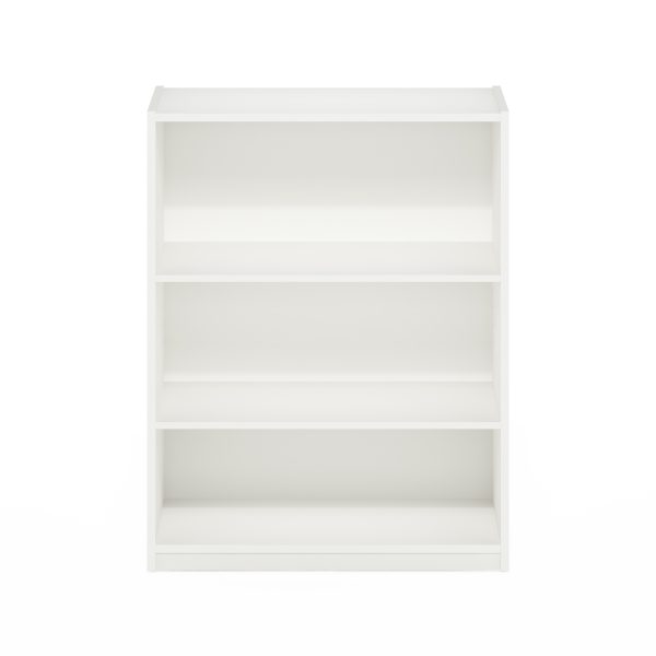 Furinno Furinno Gehry 3-Tier Bookcase Bookshelf With Adjustable Shelves