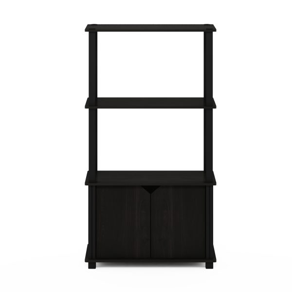 Furinno Furinno Go Green 4-Tier Multipurpose Display Shelf With Door