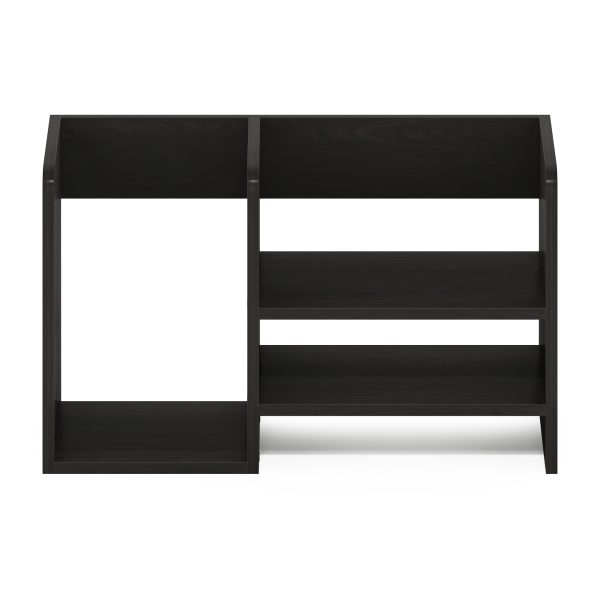 Furinno Furinno Hermite Wood Desktop Book And Home Office Supplies Storage Organizer