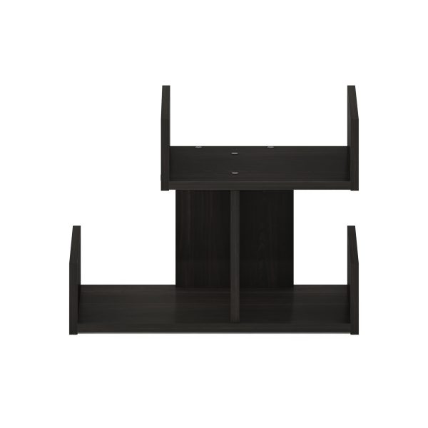 Furinno Furinno Hermite Wooden Desktop Bookshelf Storage Organizer For Home And Office Supplies