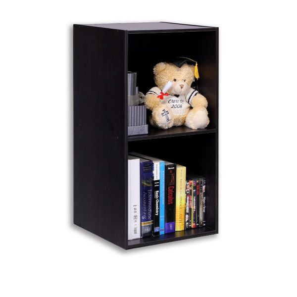 furinno Furinno Hidup Tropika Eco Modular Open Cube Tall Storage with Shelf