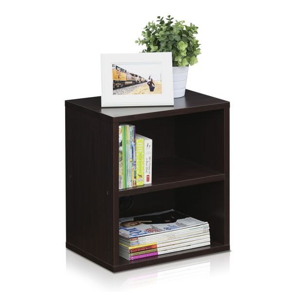 Furinno Furinno Indo 3-Tier Petite Audio Video Display Shelf