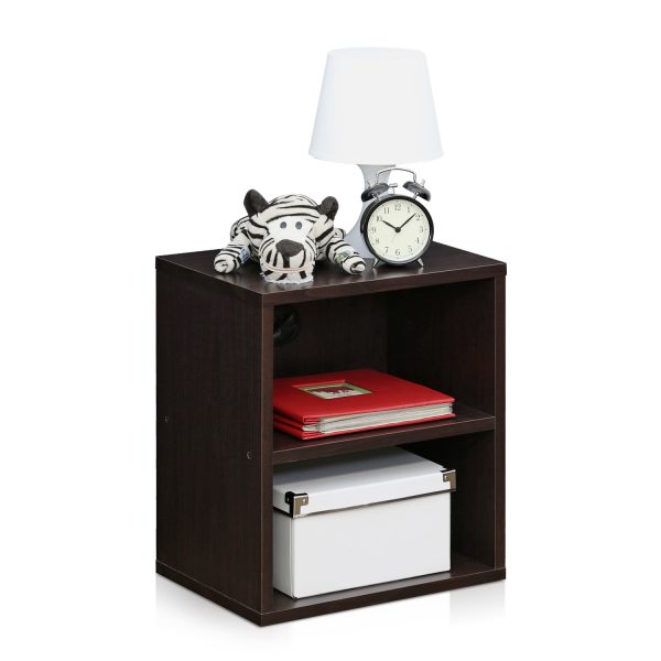 Furinno Furinno Indo 3-Tier Petite Audio Video Display Shelf