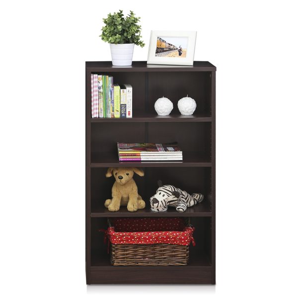 Furinno Furinno Indo 4-Tier Accessories Storage Shelf