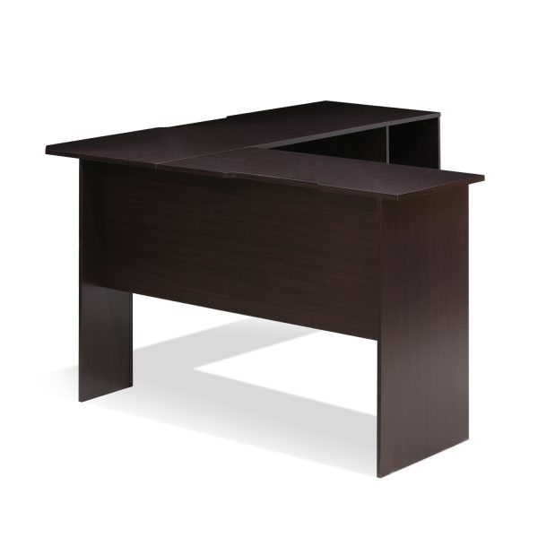 Furinno Furinno Indo L-Shaped Desk With Bookshelves