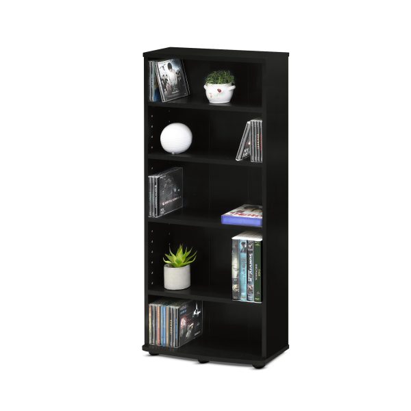 Furinno Furinno JAYA 4-Tier Multimedia Storage Tower