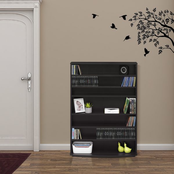 furinno Furinno JAYA 6-Tier Multimedia Storage Tower