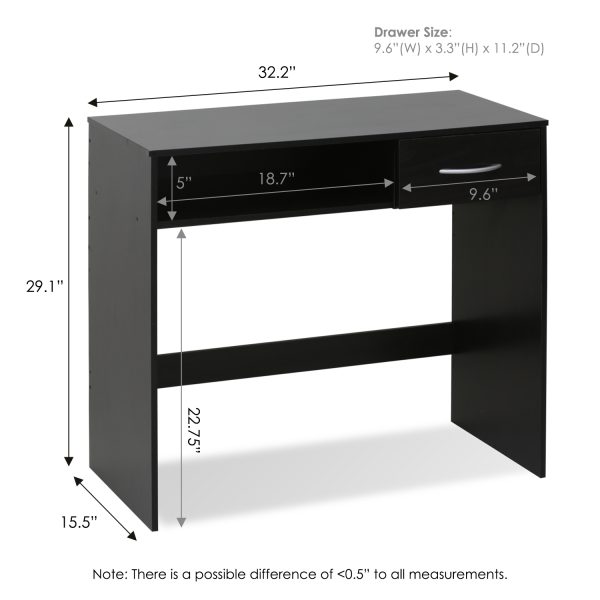 Furinno Furinno JAYA Computer Study Desk With Drawer