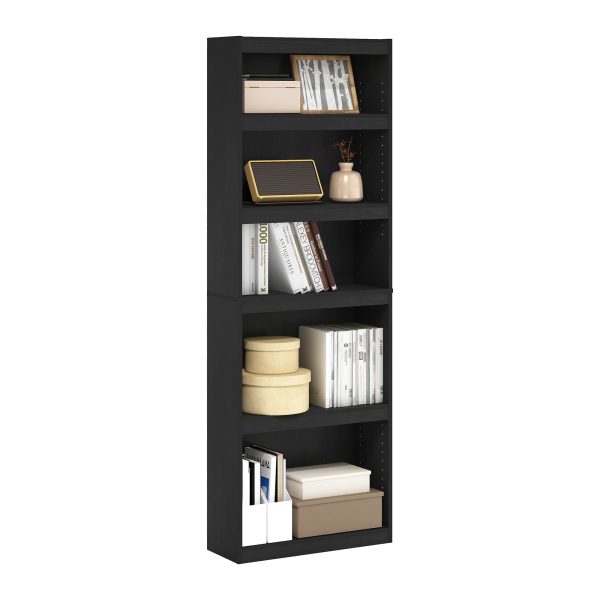 Furinno Furinno JAYA Enhanced Home 5-Tier Shelf Bookcase