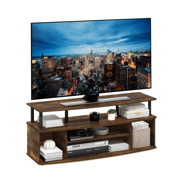 Furinno Furinno JAYA Large Entertainment Center Hold Up To 55-IN TV