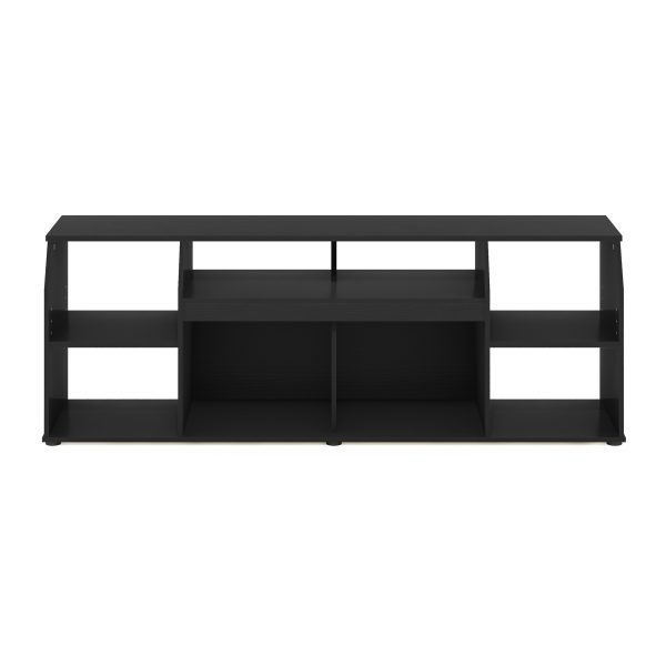 Furinno Furinno JAYA Large Media Console Table With LED For TV Up To 65-Inch