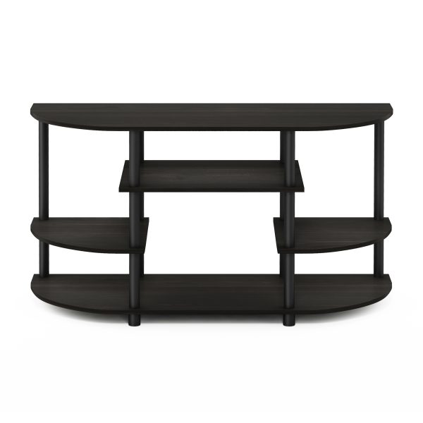 Furinno Furinno JAYA Simple Design Corner TV Stand For TV Up To 46 Inch