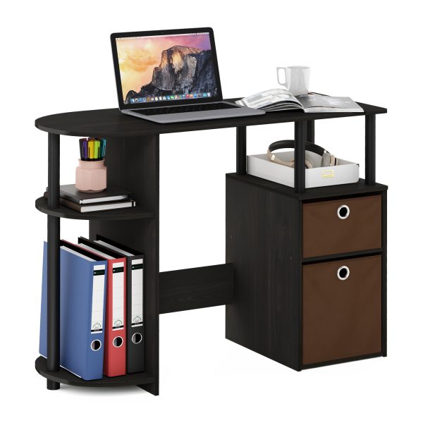 Furinno Furinno JAYA Simplistic Computer Study Desk With Bin Drawers