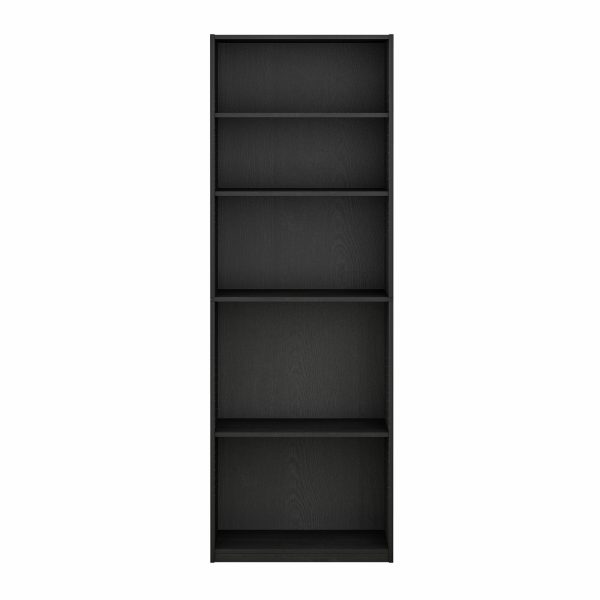 Furinno Furinno JAYA Simply Home 5-Shelf Adjustable Shelf Bookcase