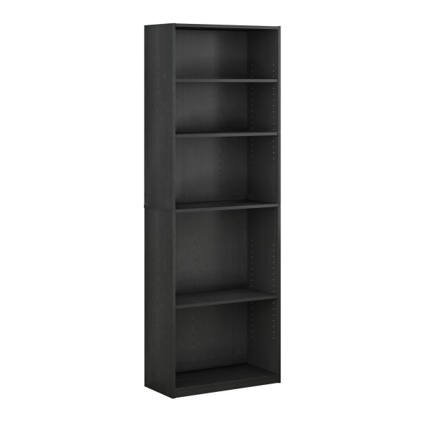 furinno Furinno JAYA Simply Home 5-Shelf Adjustable Shelf Bookcase