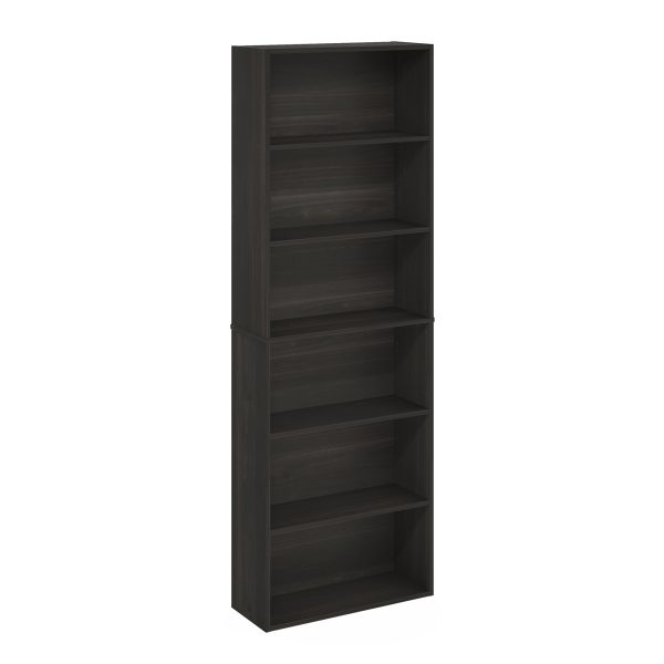 furinno Furinno JAYA Simply Home Free Standing 6-Tier Open Storage Bookcase