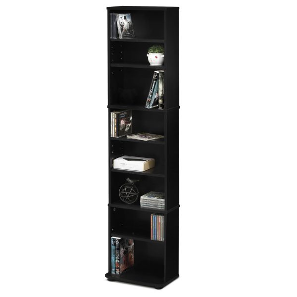 Furinno Furinno JAYA Space Saving Multimedia Storage Tower